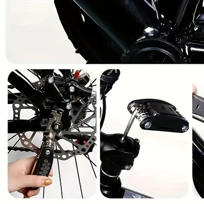 16-in-1 Universal Socket Wrench Set with Rotating Non-Slip Head