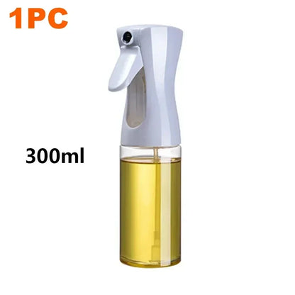 Olive Oil Spray Bottle 200/300/500ml – Kitchen Cooking Dispenser for Oil, Vinegar & Soy Sauce