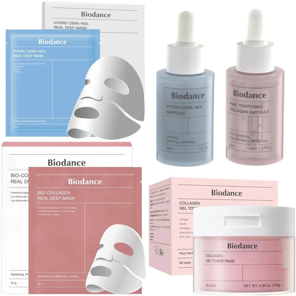 Biodance Collagen Hydrating Toner – Moisturizing & Brightening Skin Repair Care