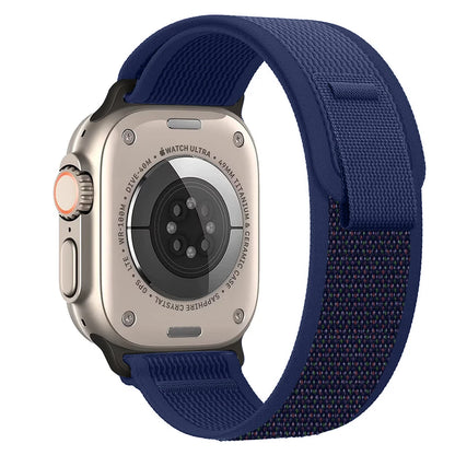 Trail Loop Strap for Apple Watch – Adjustable Sport Band (40–49mm, Ultra/Series Compatible)