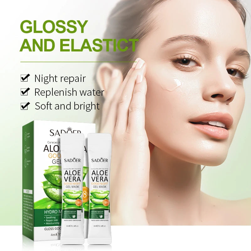 SADOER Sleeping Facial Mask Set – Hydrating & Anti-Aging