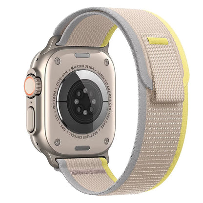 Trail Loop Strap for Apple Watch – Adjustable Sport Band (40–49mm, Ultra/Series Compatible)