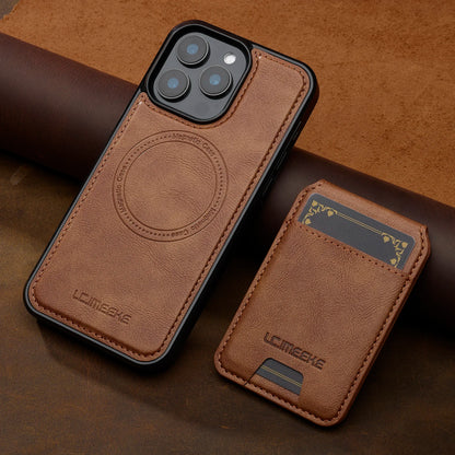 2-in-1 Detachable Leather Case with Card Pocket – iPhone 16/15/14/13/12/11 & More