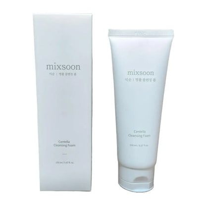 Centella Asiatica & Soybean Facial Cleanser 150ml Deep Pore Cleansing Oil Control Gentle Face Wash Refreshing Reduce Dark Spots