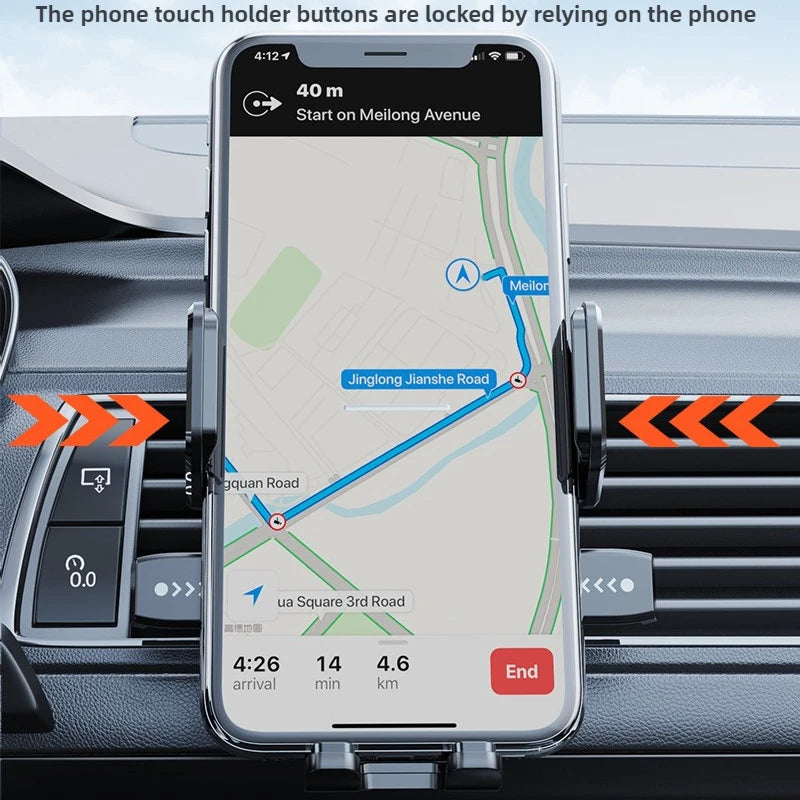 Universal Car Phone Holder – Suction Cup Dashboard & Windshield Mount Stand