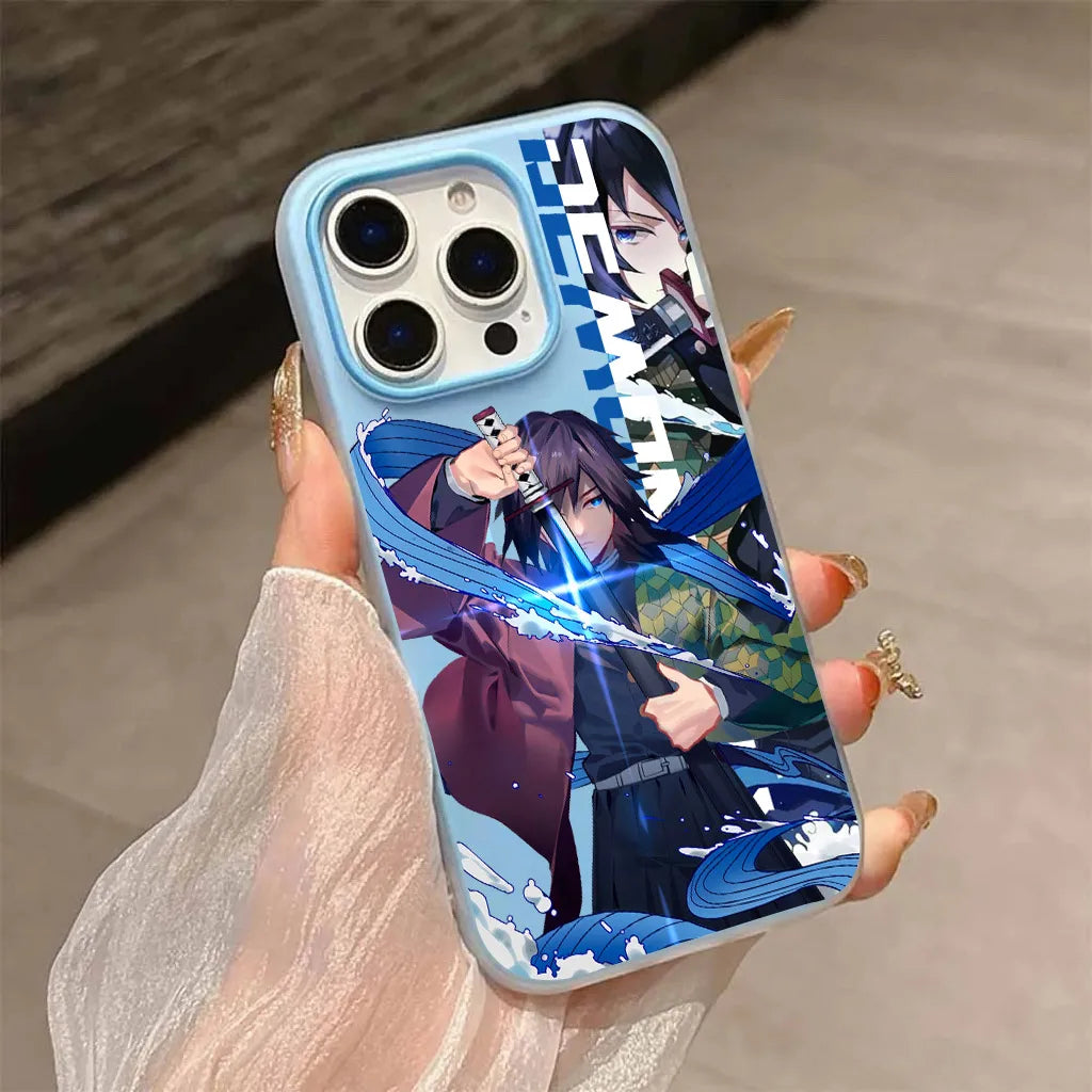 Slayer 2-in-1 Matte Silicone Case for iPhone