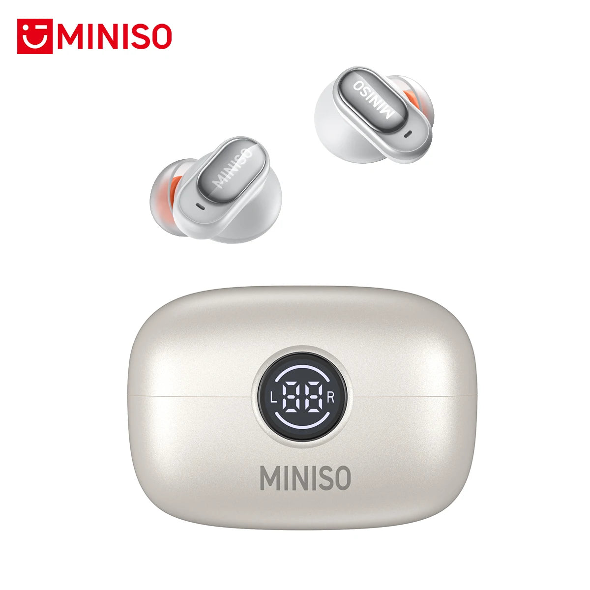 MINISO MS105 Bluetooth Earbuds – Wireless In-Ear Headphones with IPX5 Waterproof