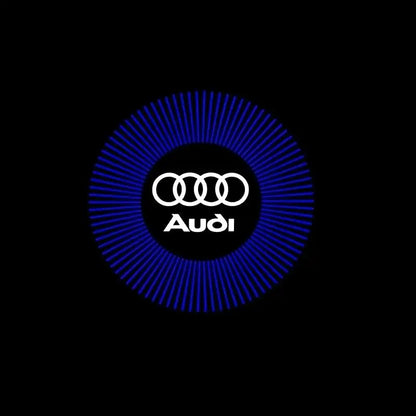 Premium LED Car Door Projector Lights – Welcome Logo Kit