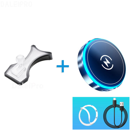 For Mercedes-Benz C Class W205 2015 2016-2021 Special Car Phone Holder Base Wireless Charging Holder Car MagSafe Holder Charger