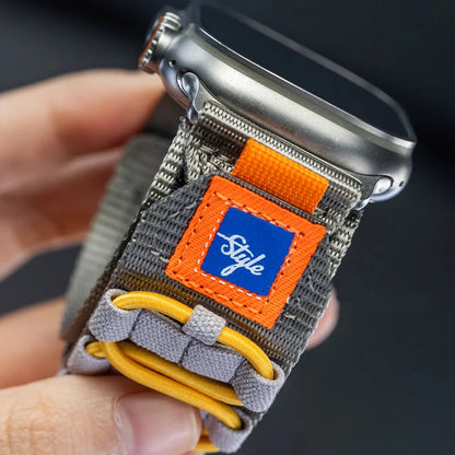Breathable Nylon Sport Band for Apple Watch Ultra & Series