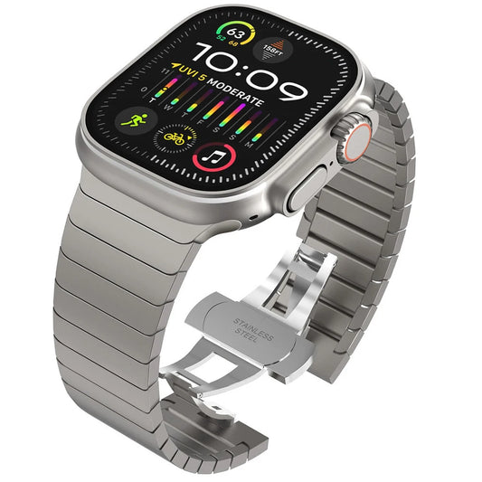 Stainless Steel Metal Band for Apple Watch – Luxury Business Strap for Ultra & Series 10/11