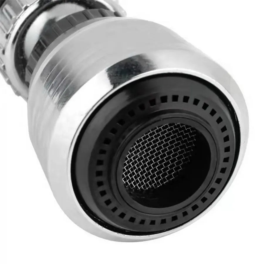 Rotating Faucet Sprayer Extender – Water Saving Splash-Proof Kitchen Tap Attachment