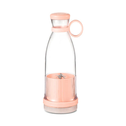 Portable Electric Juicer Cup – USB Mini Blender with 6 Blades for Smoothies & Milkshakes