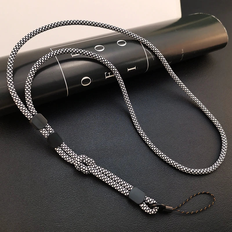 Phone Lanyard Strap – Wrist & Shoulder Hanging Cord for Smartphones (iPhone Compatible)