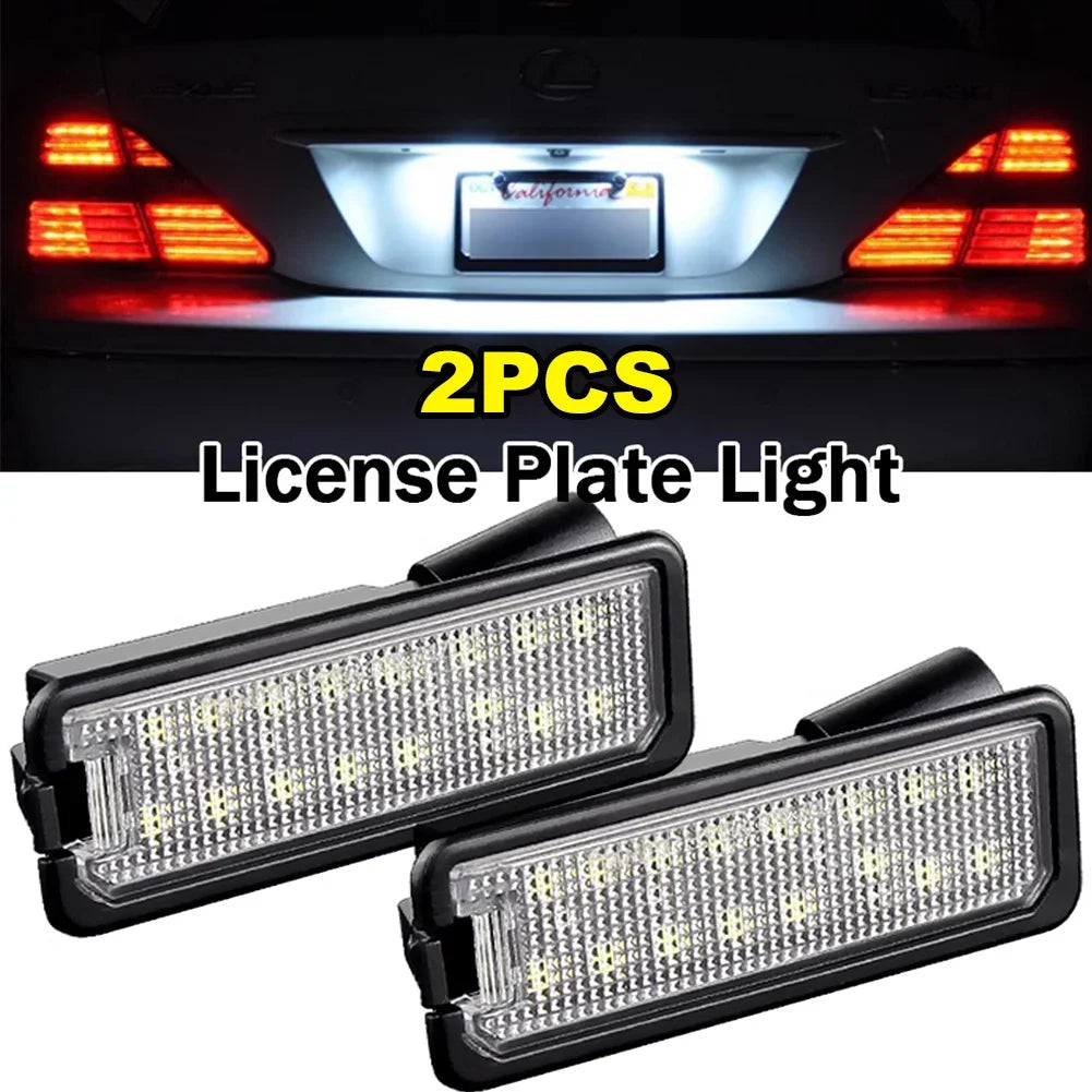 1/2Pc LED License Plate Light For VW Golf 4/5/6/7 Scirocco Eos Beetle Passat Polo Amarok T-Roc Arteon Phaeton Lupo OEM 1K8943021