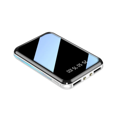 20000mAh Portable Mini Power Bank with LED Display & Fast Charging