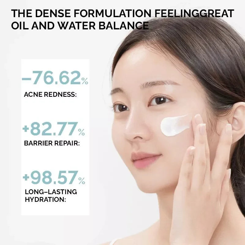 Korean Heartleaf 70 Intense Whitening Cream Soothing Facial Moisturizer Cream Barrier Repair Daily Cream 50ml Skincare Products
