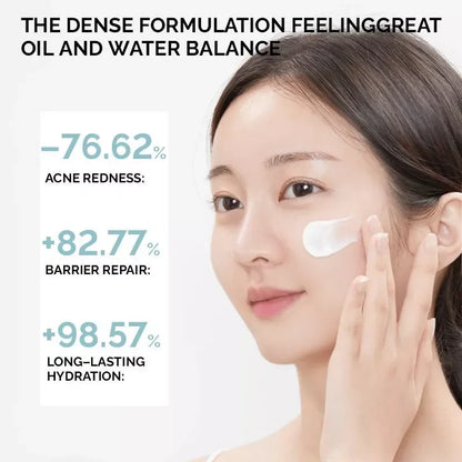 Korean Heartleaf 70 Intense Whitening Cream Soothing Facial Moisturizer Cream Barrier Repair Daily Cream 50ml Skincare Products