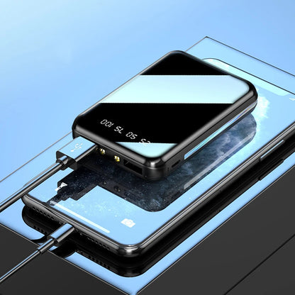 20000mAh Portable Mini Power Bank with LED Display & Fast Charging