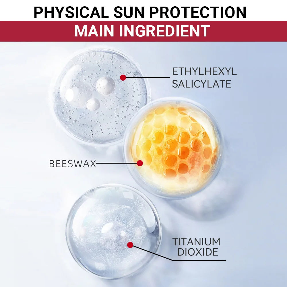 Matte Sunscreen Cream – Oil Control Moisturizing UV Protection Face Sunblock
