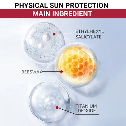Matte Sunscreen Cream – Oil Control Moisturizing UV Protection Face Sunblock