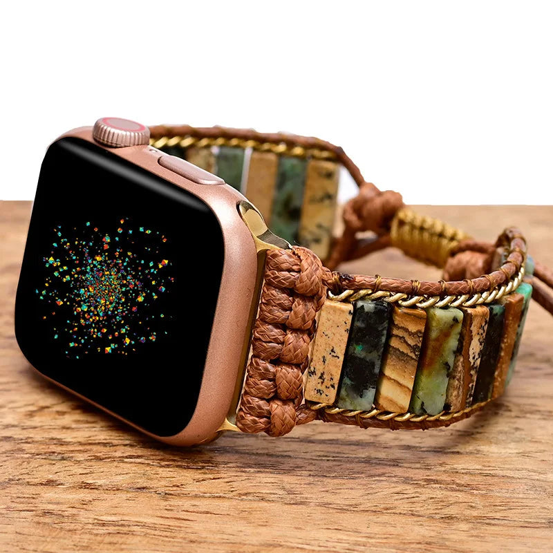 Bohemian Band For Apple Watch Ultra 3 2 1 49mm 45mm 41mm 42mm 40mm 46mm 44mm Women Jewelry Bracelet For iWatch 11 10 9 8 7 SE 3