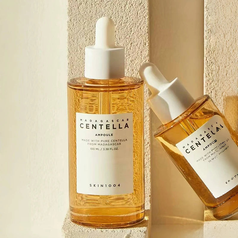 Centella Asiatica Facial Serum 100ml – Soothing & Repairing Ampoule for Acne-Prone Skin