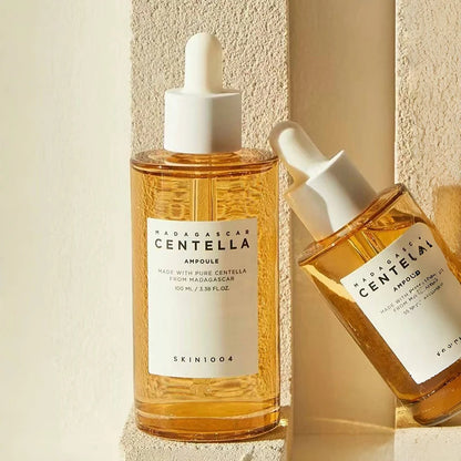 Centella Asiatica Facial Serum 100ml – Soothing & Repairing Ampoule for Acne-Prone Skin