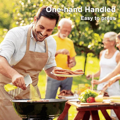 Olive Oil Spray Bottle 200/300/500ml – Kitchen Cooking Dispenser for Oil, Vinegar & Soy Sauce