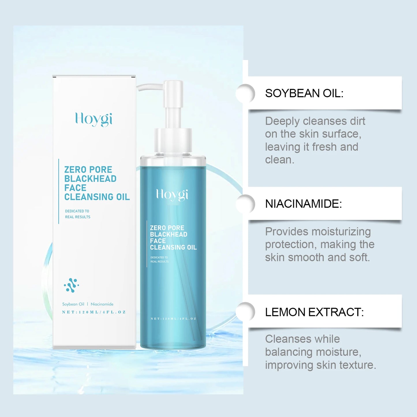 Gentle Makeup Remover Oil – Purifying, Soothing & Moisturizing for Face, Eyes & Lips