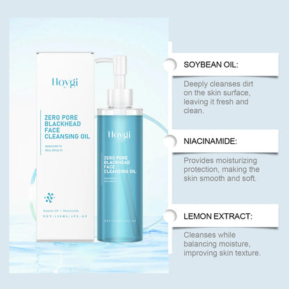 Gentle Makeup Remover Oil – Purifying, Soothing & Moisturizing for Face, Eyes & Lips