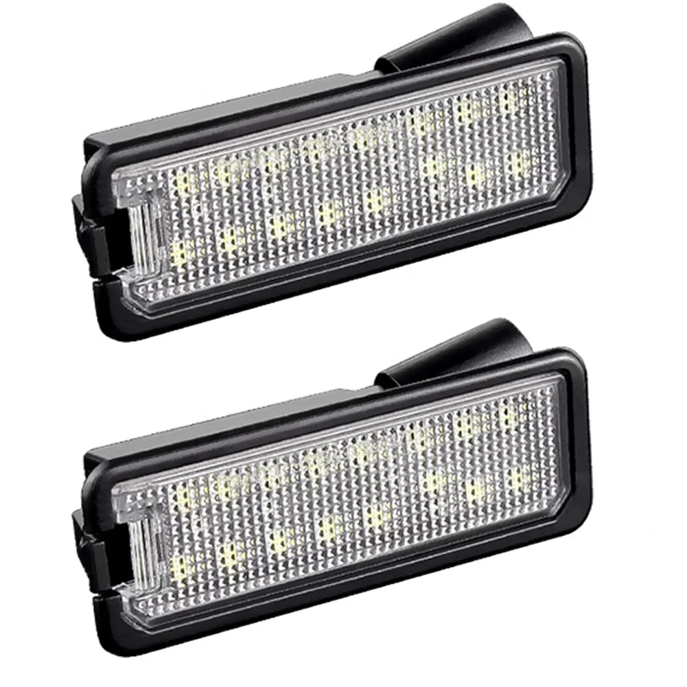 1/2Pc LED License Plate Light For VW Golf 4/5/6/7 Scirocco Eos Beetle Passat Polo Amarok T-Roc Arteon Phaeton Lupo OEM 1K8943021