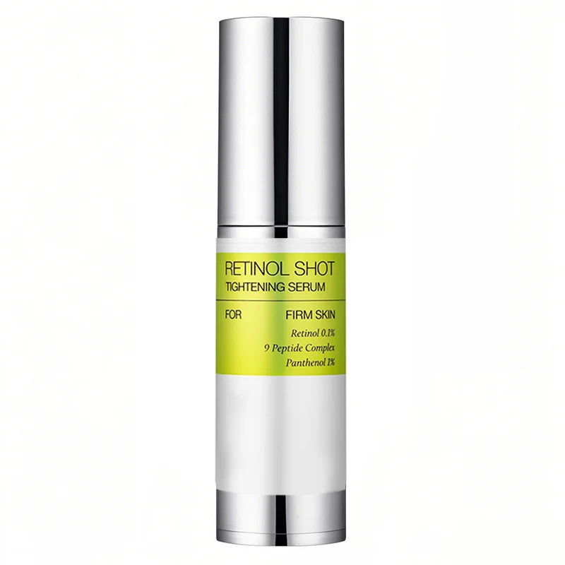 Korean Skin Care The Vita-A Retinal Shot Tightening Booster Set,Anti Aging Eye Cream Repair Face Serum Brightening,Firming Skin