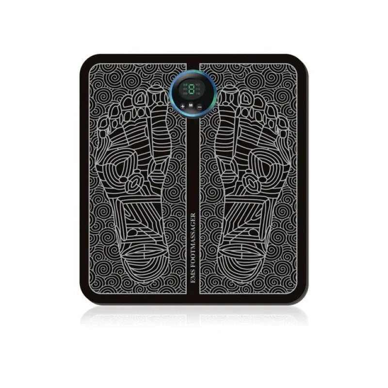 Electric USB Foot Massage Mat – Acupressure Massager with 8 Modes & 19 Intensity Levels