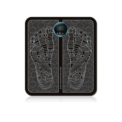 Electric USB Foot Massage Mat – Acupressure Massager with 8 Modes & 19 Intensity Levels