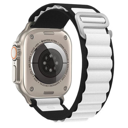 Alpine Loop Strap for Apple Watch – Rugged Adjustable Band (40–49mm, Ultra/Series Compatible)