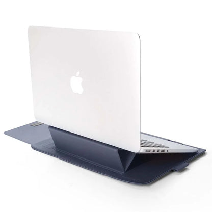 for Samsung Galaxy Book 4 5 Pro 360 Laptop Bag Flip Sleeve Stand Cable Belt Charger Mouse Pouch PU Antiwater Notebook Carry Case
