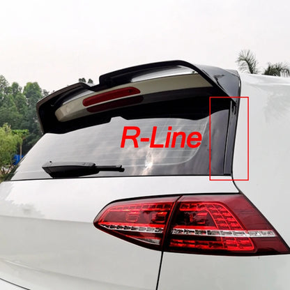Oettinger Style Rear Roof Spoiler for VW Golf 7 / MK7.5 R-Line (2015–2019)