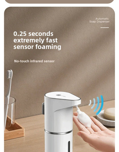 Automatic Soap Dispenser – Touchless Sensor Foam Dispenser with Type-C Charging