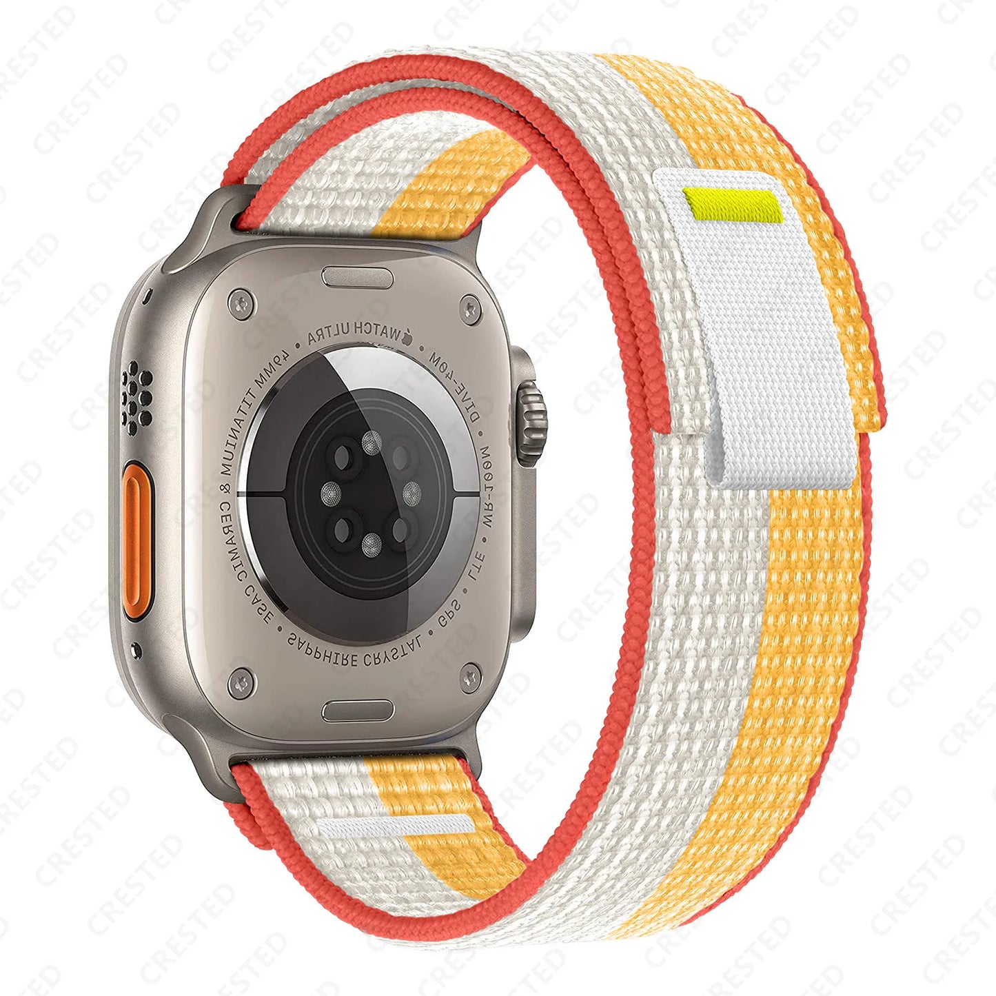 Trail Loop Strap for Apple Watch – Adjustable Sport Band (40–49mm, Ultra/Series Compatible)