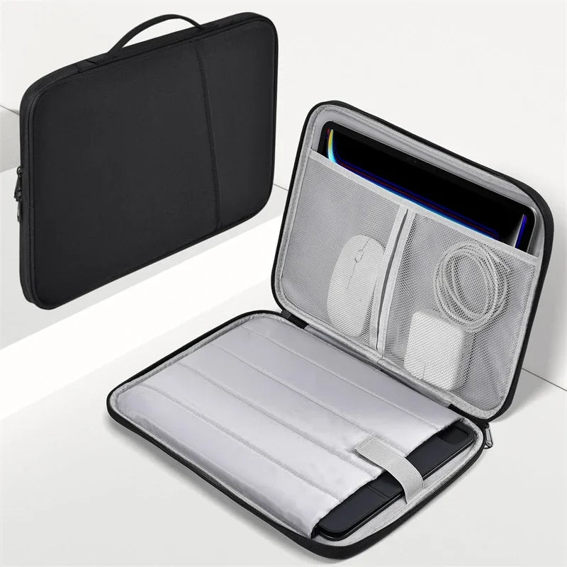 Laptop Sleeve Case with Handle – Protective Bag for MacBook Air/Pro 13–16” (M2–M4 Compatible)
