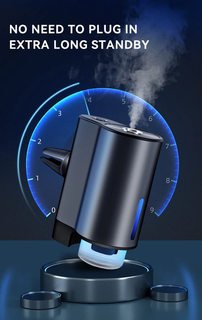Smart Car Aromatherapy Diffuser (USB Rechargeable)