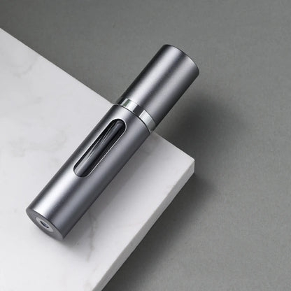 8ml Glass Refillable Perfume Bottle with Spray Scent Pump Portable Travel Empty Cosmetic Containers Mini Spray Atomizer Bottle