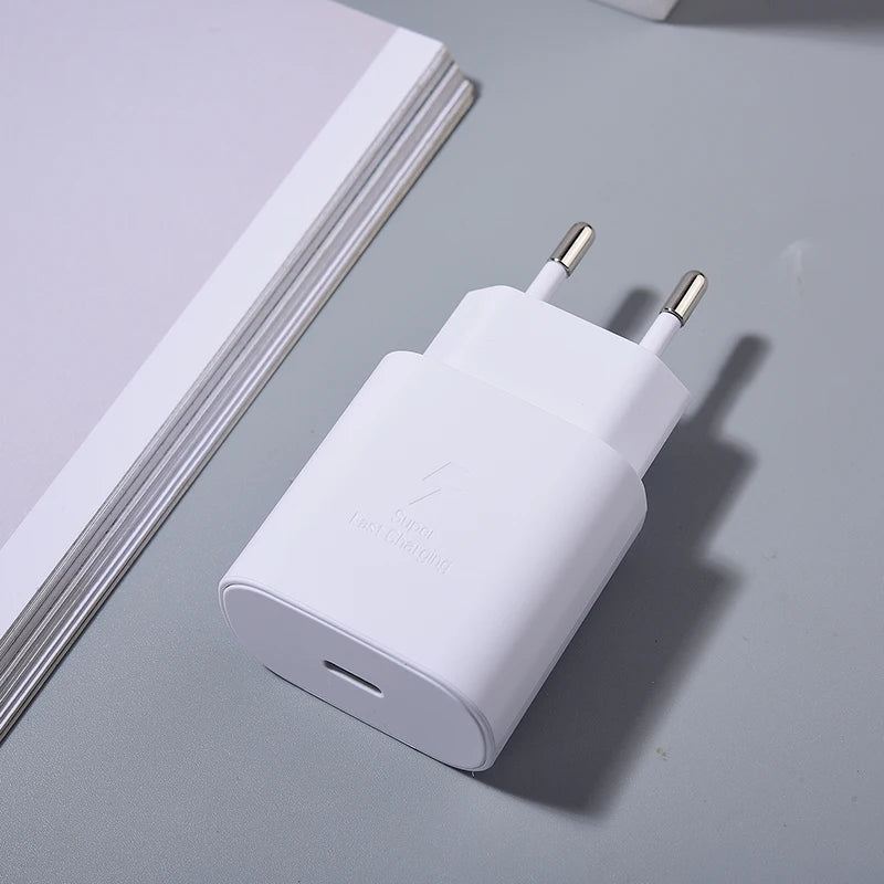 Samsung EP-TA800 Charger Super Fast Wall Charging Adapter 100CM PD Type C Cable for Galaxy Note 10 20 Pro S22 S21 Ultra S10+ A55