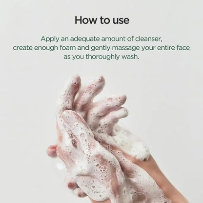  Deep Pore Cleanser Foam Facial Cleanser Remove Blackhead Moisturizing Shrink Oil Control Skin Care Deep Cleansing Foam