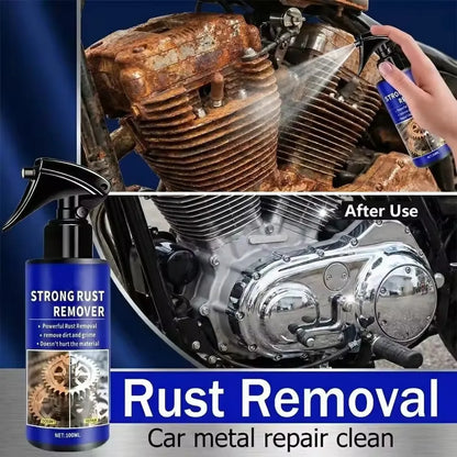 Automotive Rust Remover Spray for Metal & Exhaust Pipes