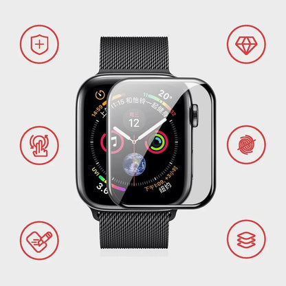 Apple Watch Screen Protector – Ceramic Film Protection (38–49mm, Ultra & Series Compatible)