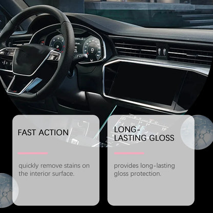100ml Car Interior Polish & Shine Cleaner Spray