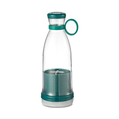 Portable Electric Juicer Cup – USB Mini Blender with 6 Blades for Smoothies & Milkshakes