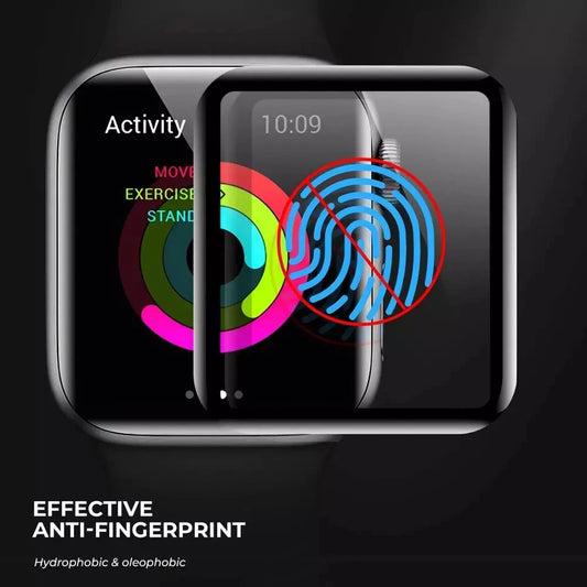 Apple Watch Screen Protector – Ceramic Film Protection (38–49mm, Ultra & Series Compatible)